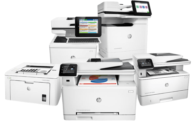 HP printers fleet