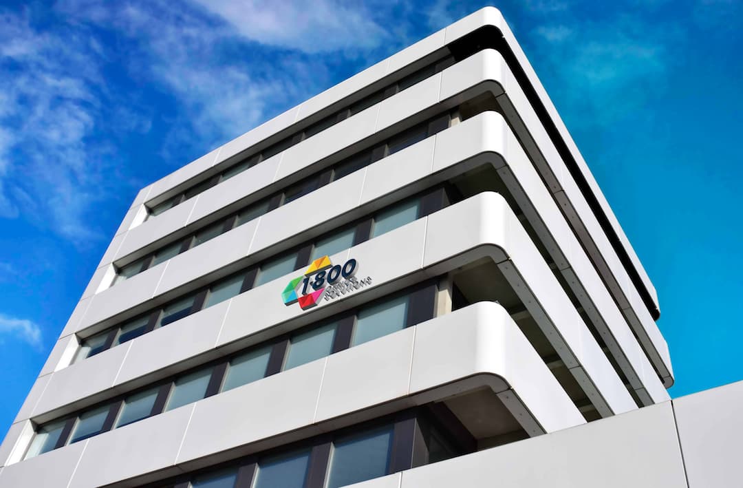 Head Quarter 1-800 office Solutions Building