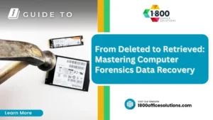 From Deleted to Retrieved: Mastering Computer Forensics Data Recovery