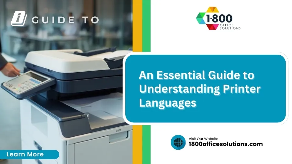 An Essential Guide to Understanding Printer Languages