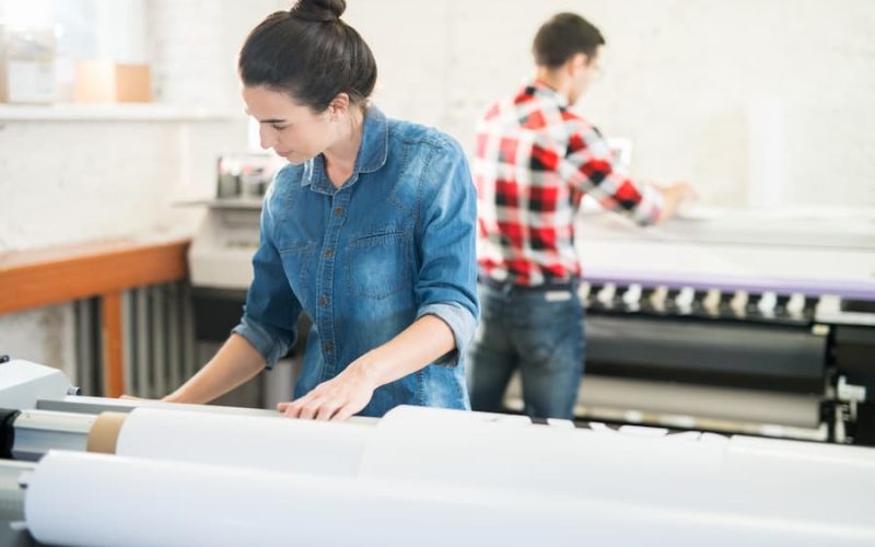 Large Format Printers