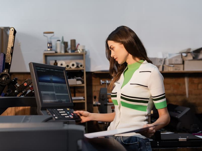 Commercial managed print services