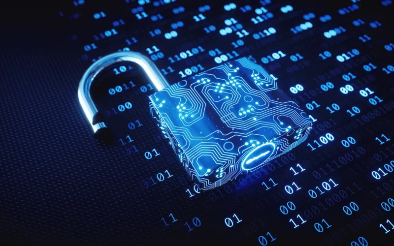 lock-with-numeric-background